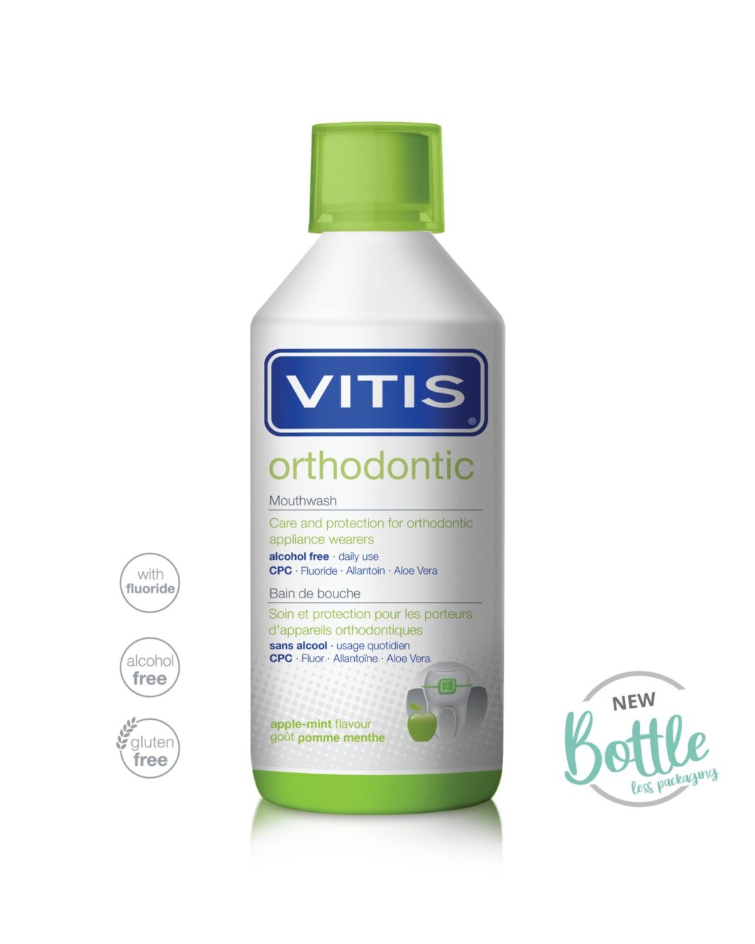 VITIS-orthodontic-vodica za ispiranje usta