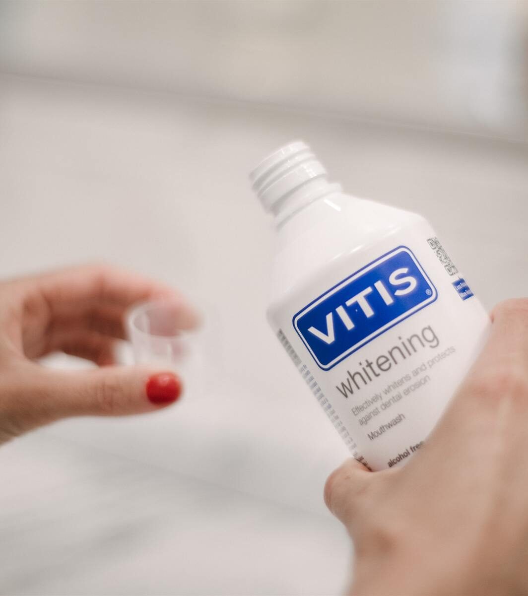 vitis izbjeljivanje zubi