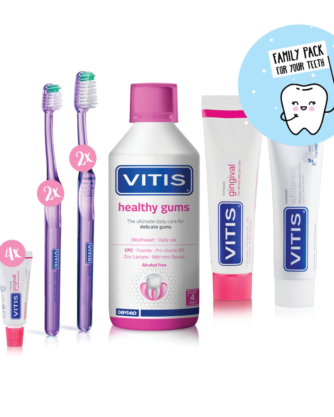 vitis family pack