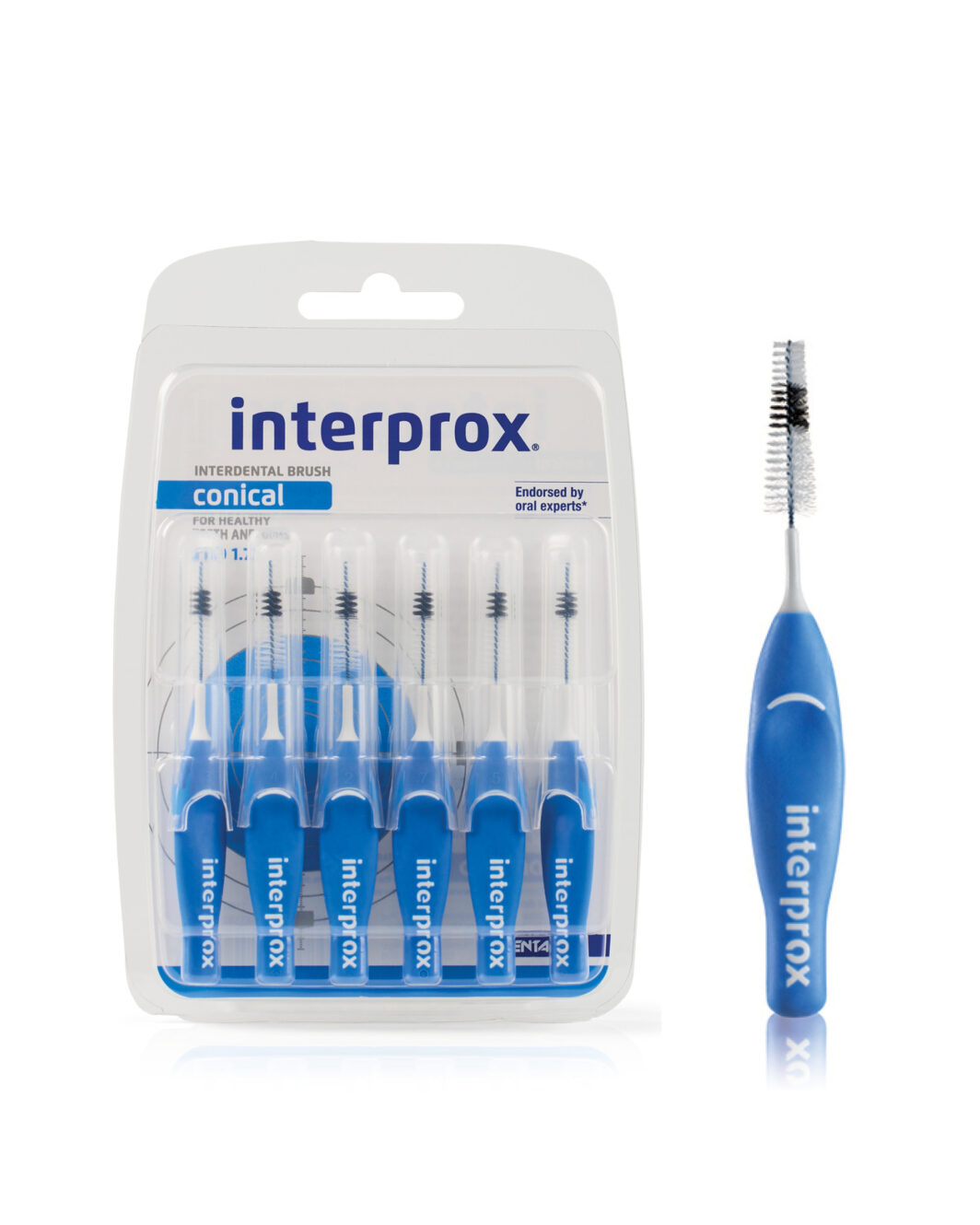 inteprox interdentalna četkica