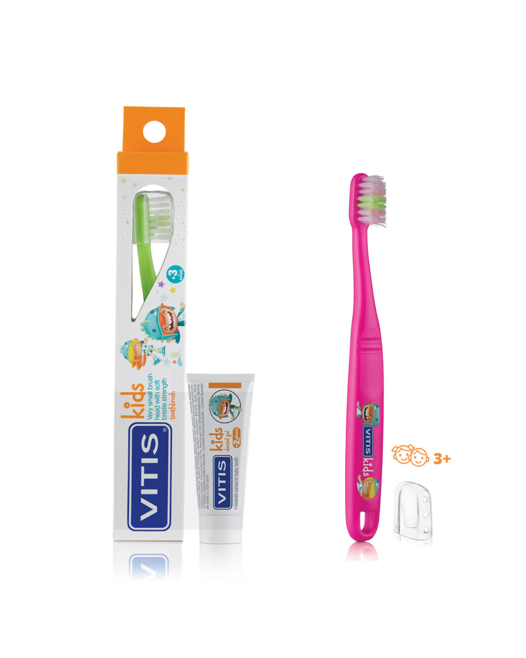 dječja zubna četkica vitis kids