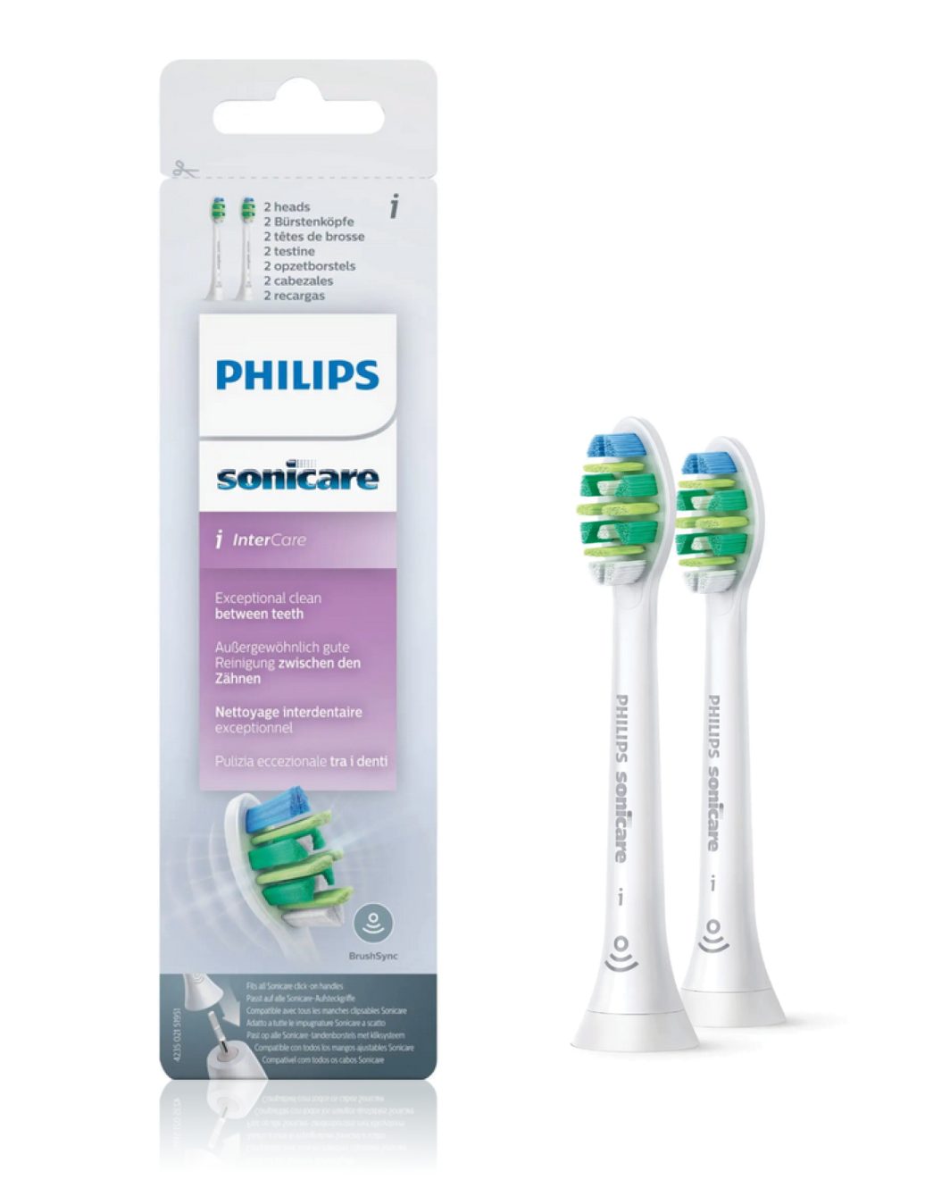 <strong>PHILIPS Sonicare i - InterCare</strong><br>glave sonične četkice za zube