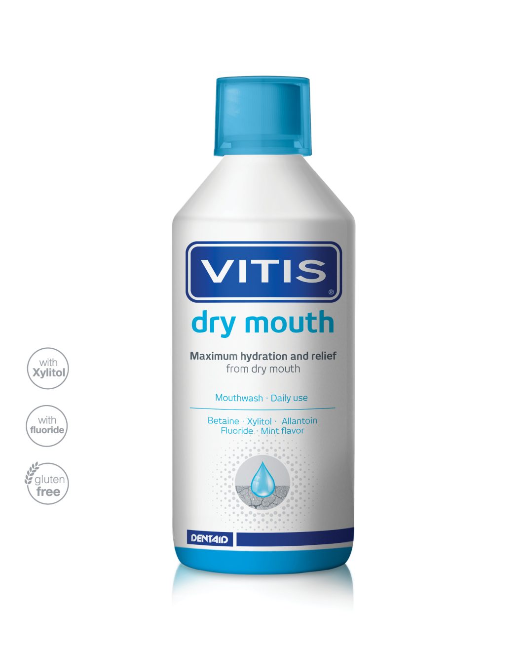 <strong>VITIS dry mouth</strong><br>vodica za usta