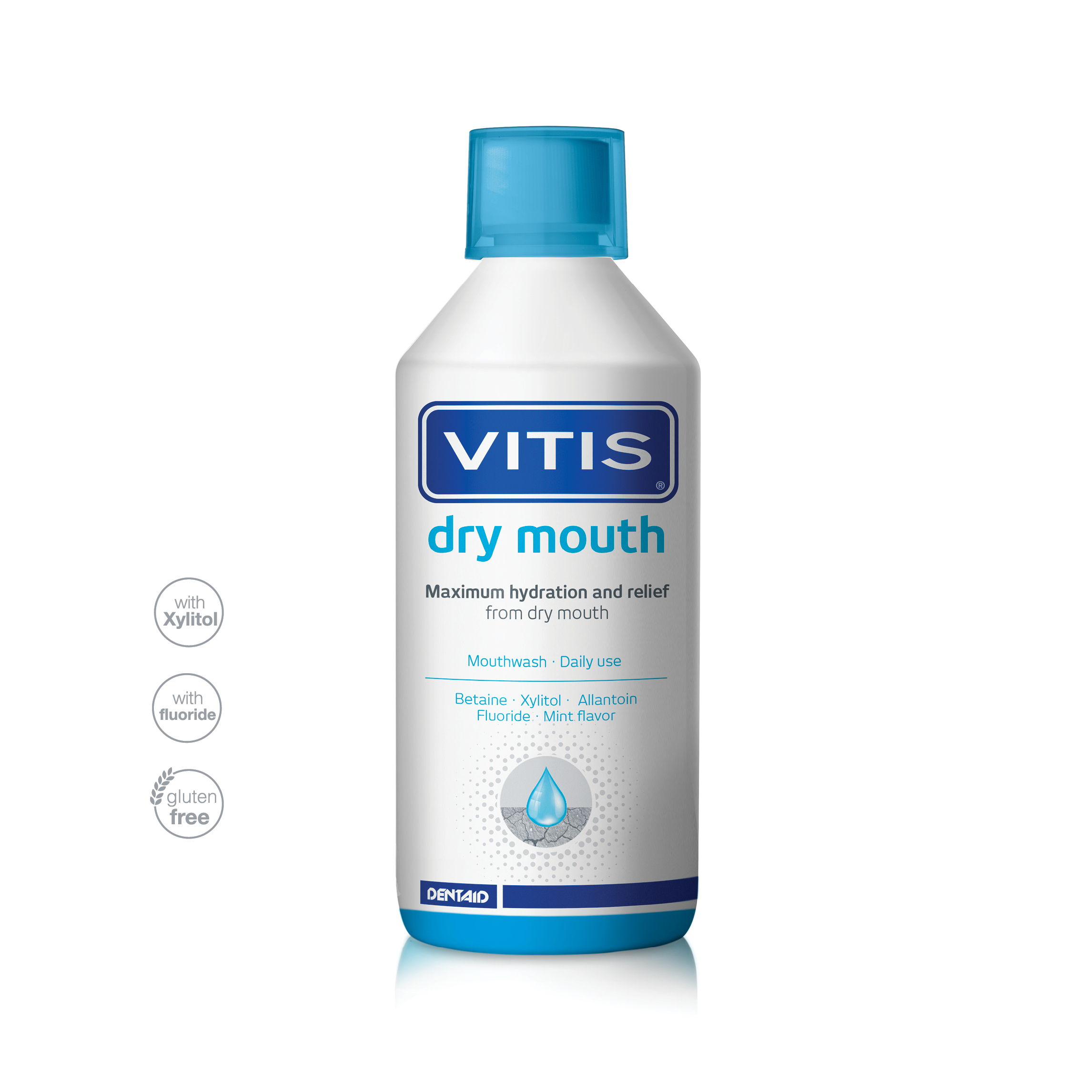 <strong>VITIS dry mouth</strong><br>vodica za usta